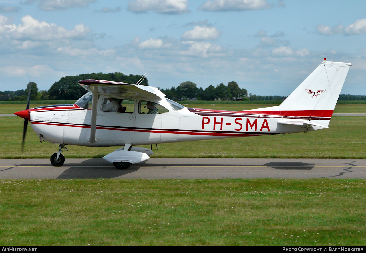 Aircraft Photo of PH-SMA | Reims F172H | Special Air Services | AirHistory.net #308343