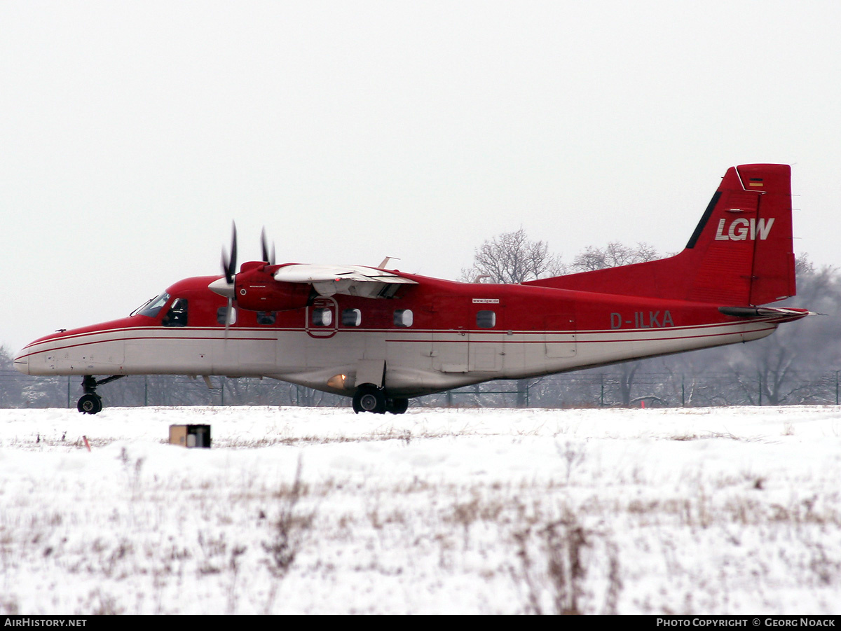 Aircraft Photo of D-ILKA | Dornier 228-100 | LGW - Luftfahrtgesellschaft Walter | AirHistory.net #308344