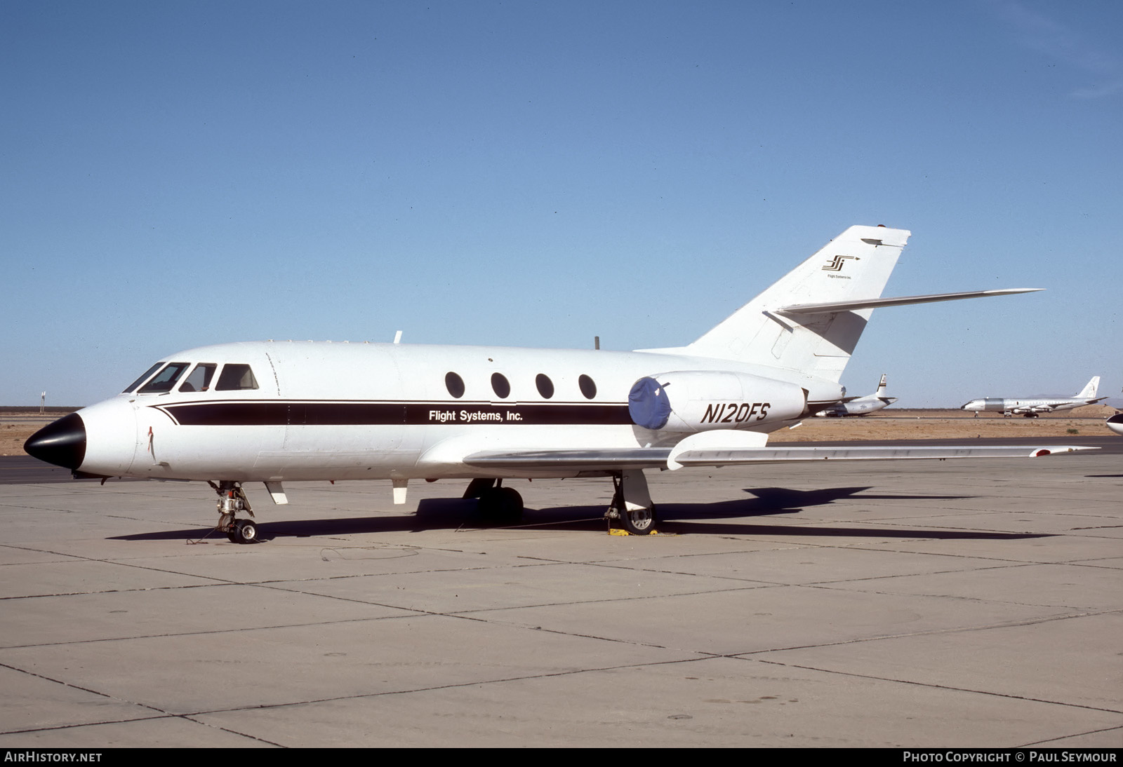Aircraft Photo of N120FS | Dassault Falcon 20DC | Flight Systems Inc. | AirHistory.net #308345