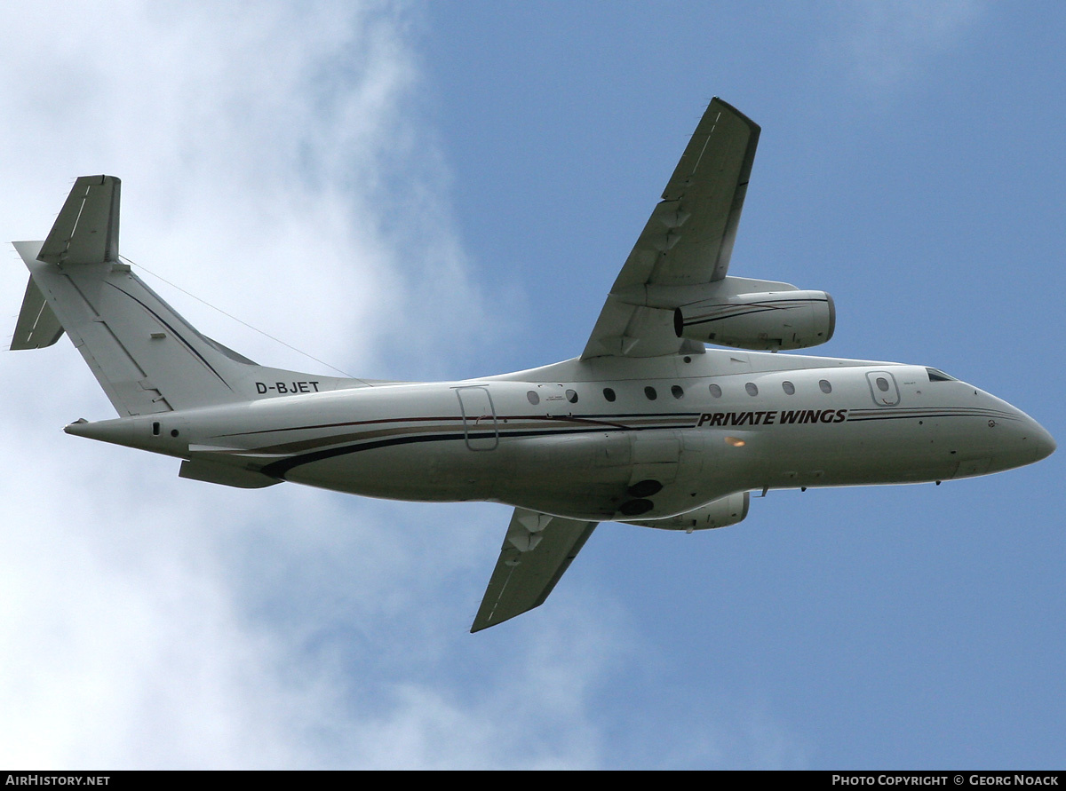 Aircraft Photo of D-BJET | Fairchild Dornier 328JET | Private Wings | AirHistory.net #308347
