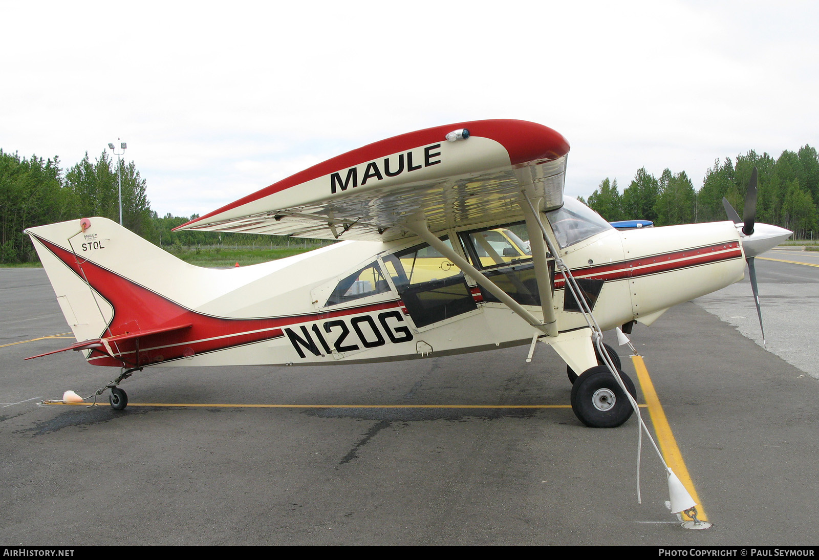 Aircraft Photo of N120G | Maule M-7-235B Super Rocket | AirHistory.net #308348
