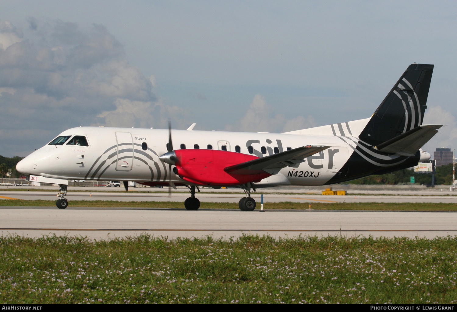 Aircraft Photo of N420XJ | Saab 340B/Plus | Silver Airways | AirHistory.net #308352