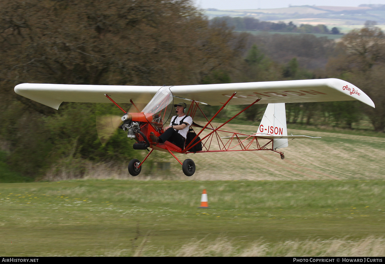 Aircraft Photo of G-ISON | Airbike UK Lite | AirHistory.net #308355