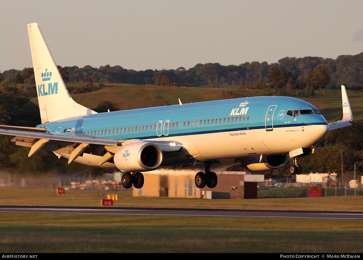 Aircraft Photo of PH-BXT | Boeing 737-9K2 | KLM - Royal Dutch Airlines | AirHistory.net #308356