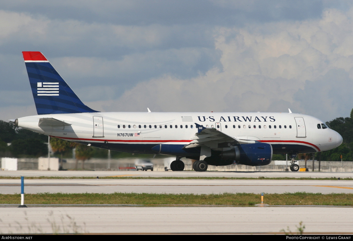 Aircraft Photo of N767UW | Airbus A319-112 | US Airways | AirHistory.net #308357