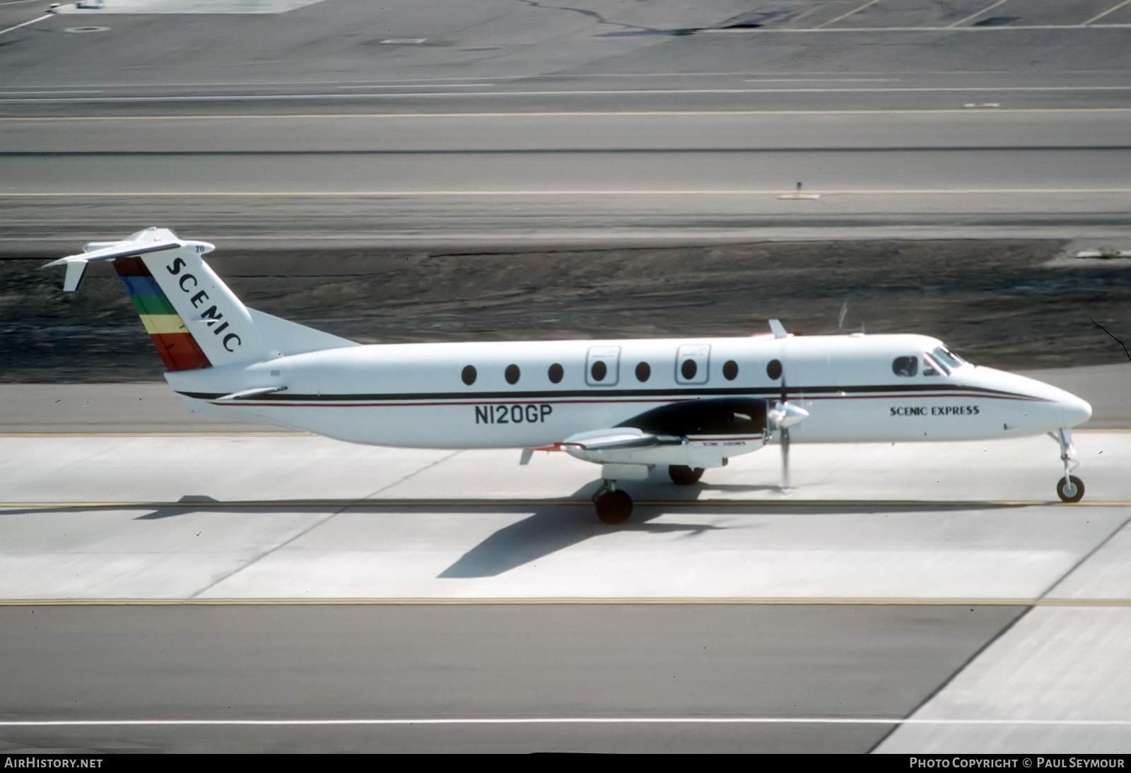 Aircraft Photo of N120GP | Beech 1900C-1 | Scenic Airlines | AirHistory.net #308358