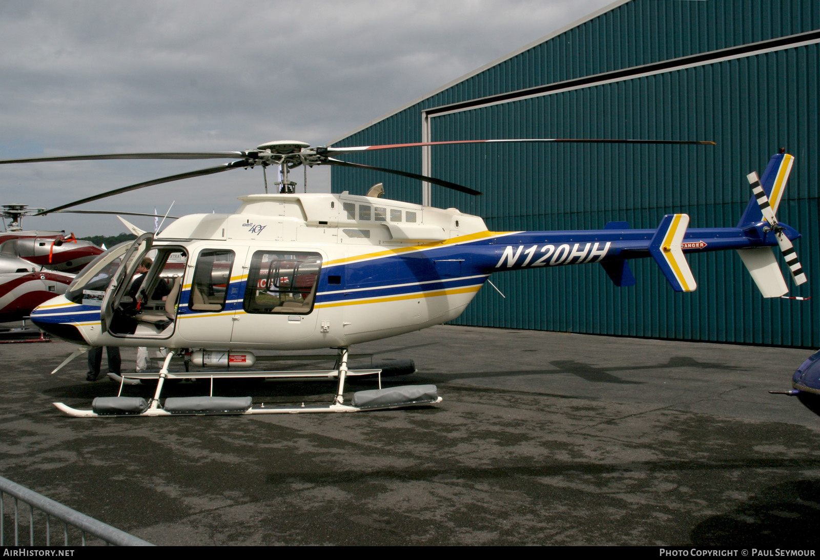 Aircraft Photo of N120HH | Bell 407 | AirHistory.net #308364