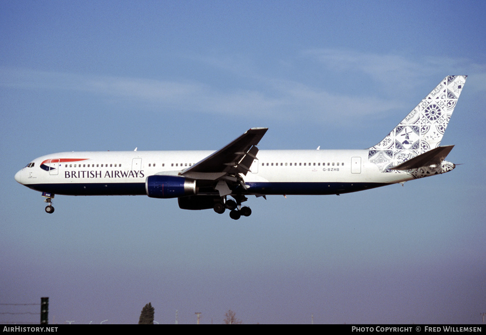 Aircraft Photo of G-BZHB | Boeing 767-336/ER | British Airways | AirHistory.net #308366