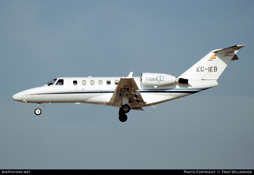 Aircraft Photo of EC-IEB | Cessna 525A CitationJet CJ2 | Gestair | AirHistory.net #308369