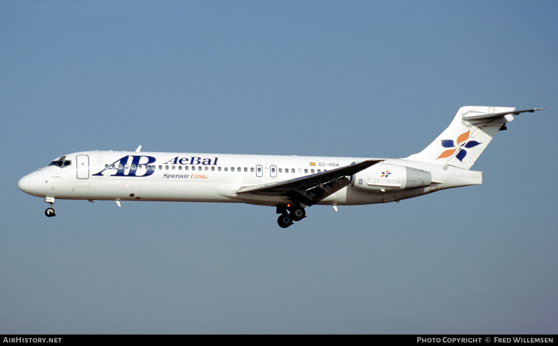 Aircraft Photo of EC-HOA | Boeing 717-2CM | AeBal | AirHistory.net #308370