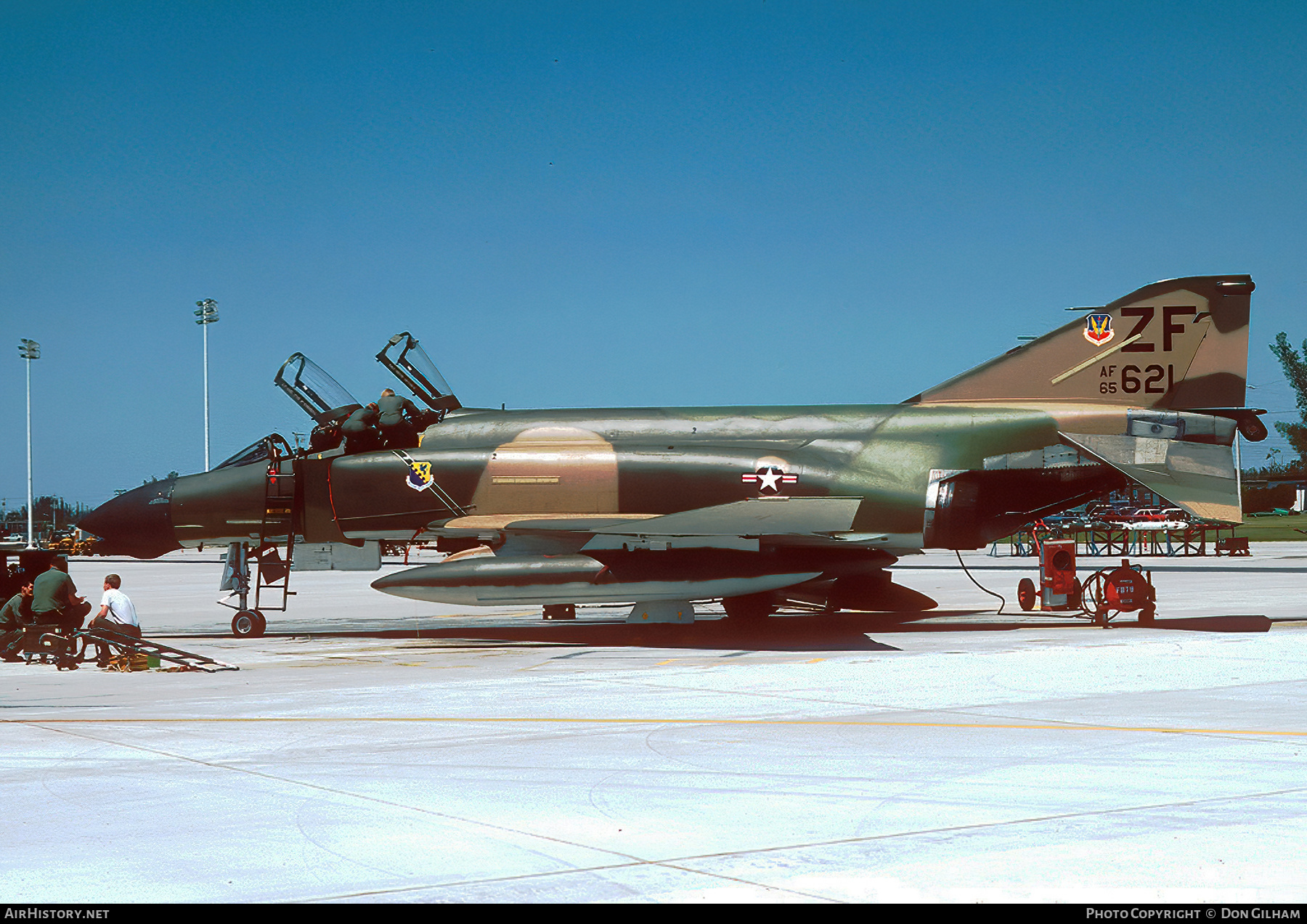 Aircraft Photo of 65-0621 | McDonnell Douglas F-4D Phantom II | USA - Air Force | AirHistory.net #308384