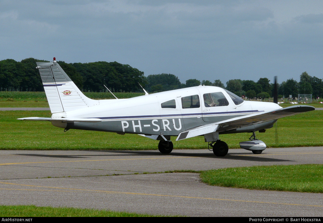 Aircraft Photo of PH-SRU | Piper PA-28-161 Warrior II | Vliegclub Rotterdam | AirHistory.net #308386