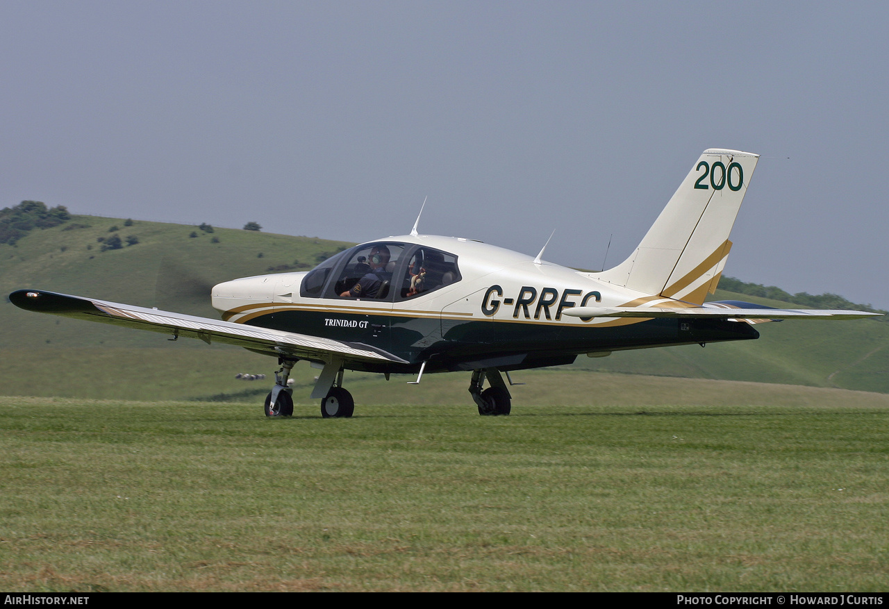 Aircraft Photo of G-RRFC | Socata TB-20 Trinidad GT | AirHistory.net #308388