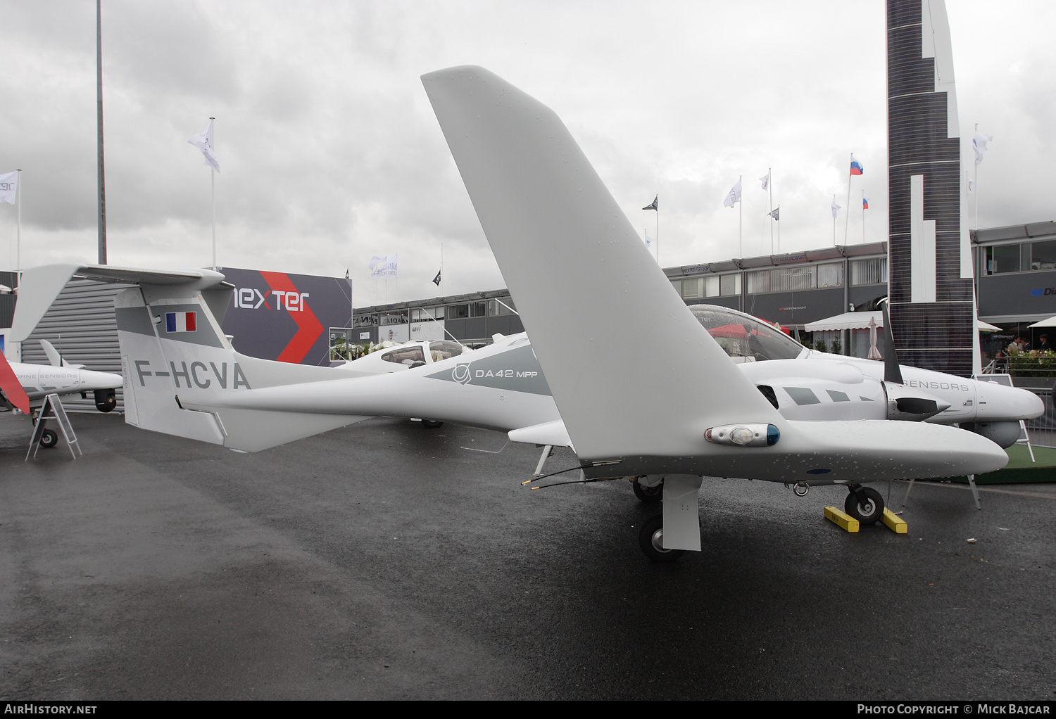 Aircraft Photo of F-HCVA | Diamond DA42 M-NG | AirHistory.net #308391