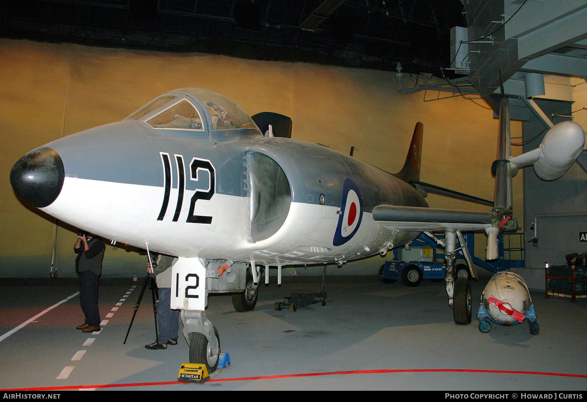 Aircraft Photo of XD317 | Supermarine Scimitar F1 | UK - Navy | AirHistory.net #308392