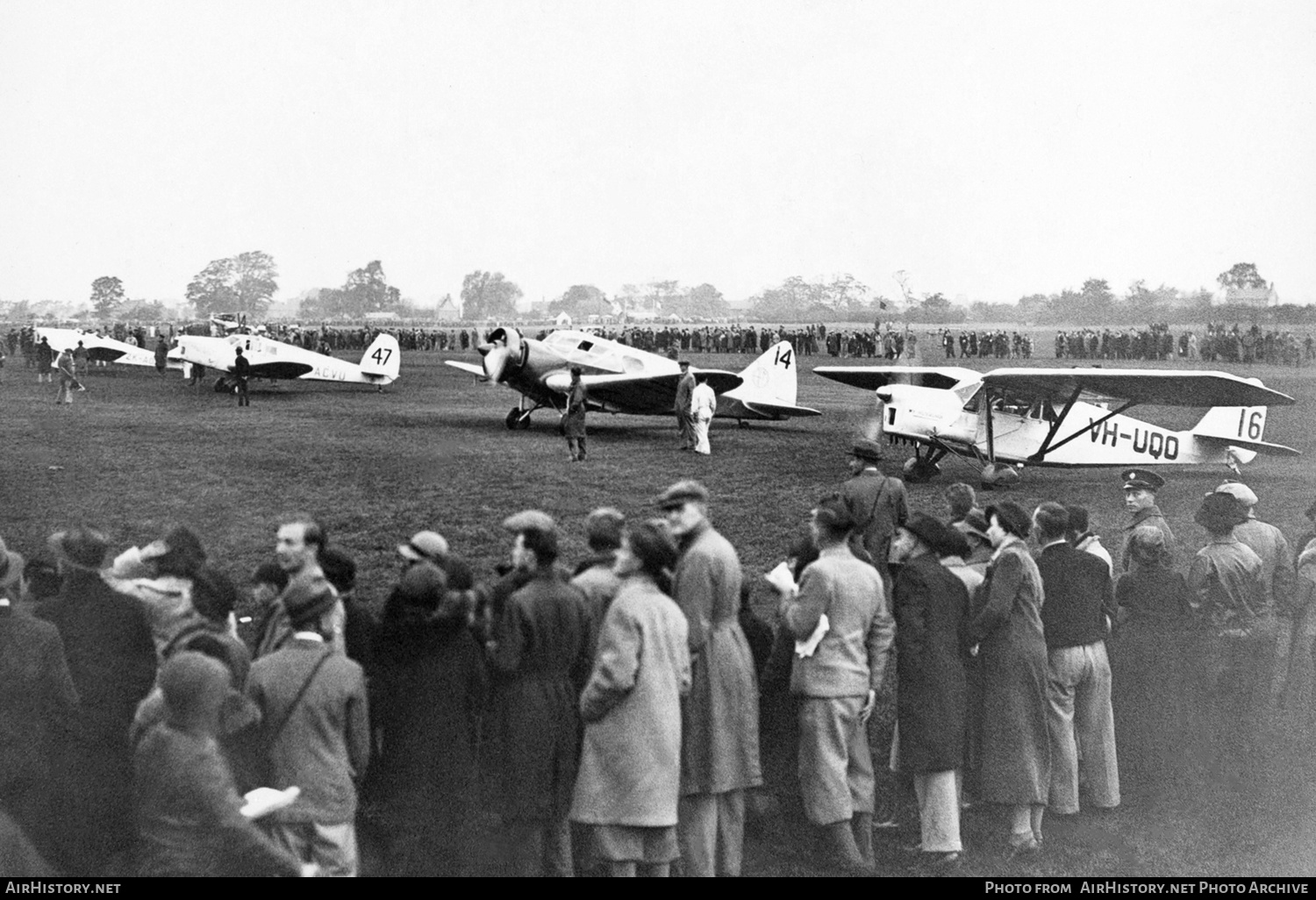 Aircraft Photo of VH-UQO | De Havilland D.H. 80A Puss Moth | AirHistory.net #308399