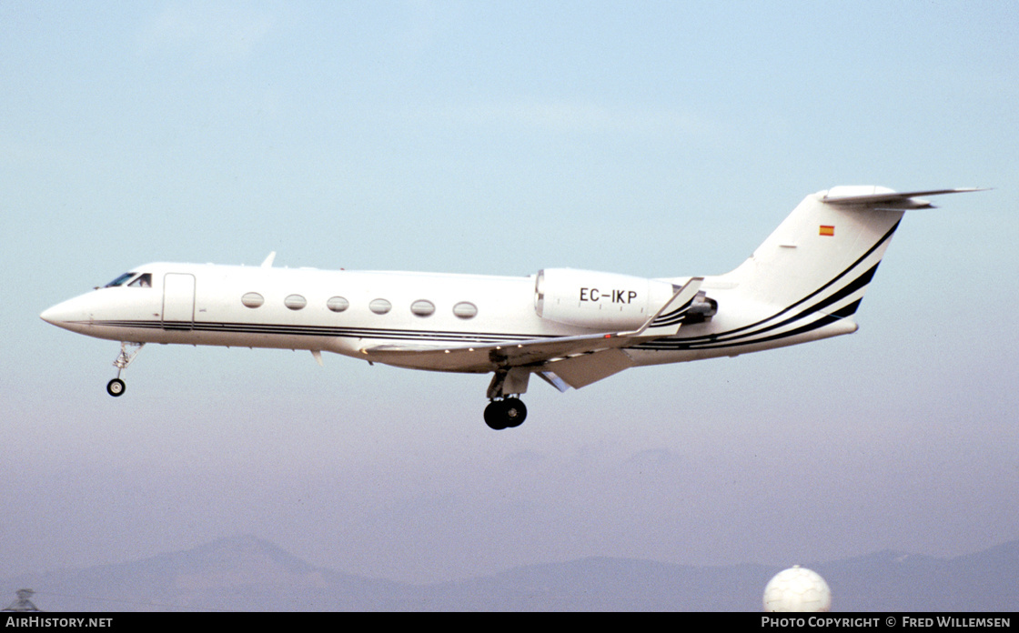 Aircraft Photo of EC-IKP | Gulfstream Aerospace G-IV Gulfstream IV | AirHistory.net #308408