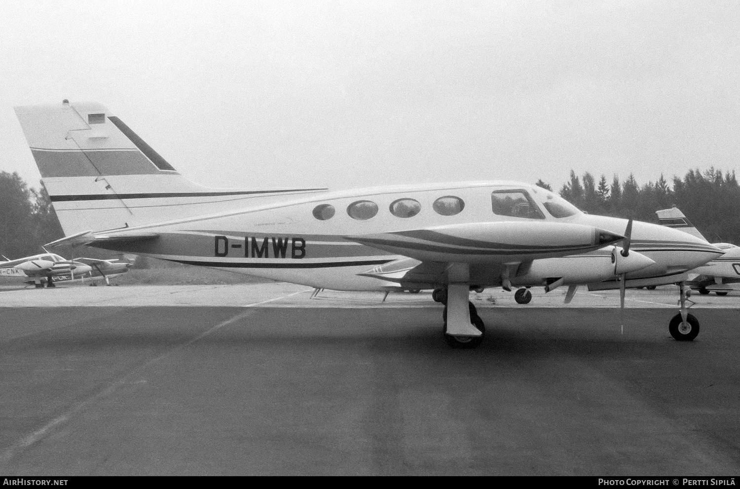 Aircraft Photo of D-IMWB | Cessna 401B | AirHistory.net #308409