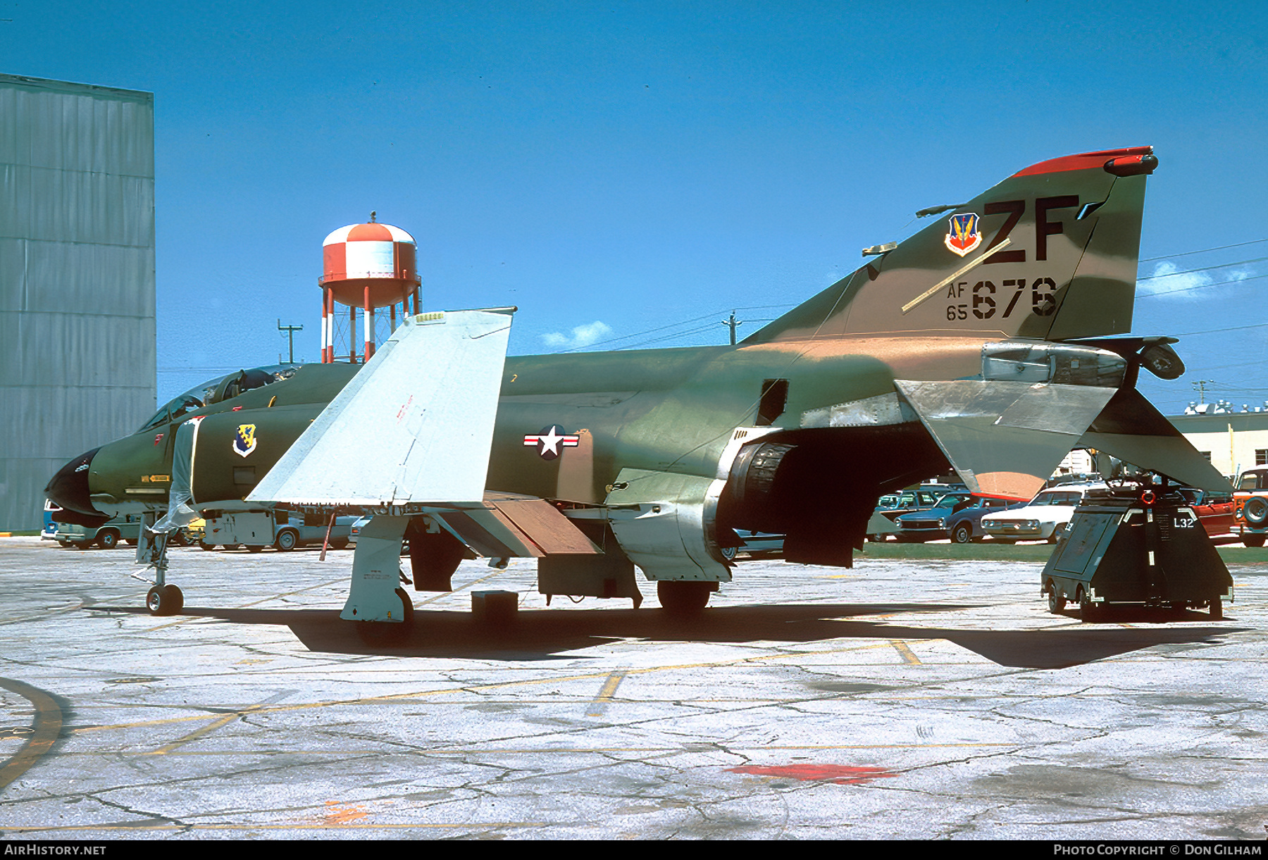 Aircraft Photo of 65-0676 / AF65-676 | McDonnell Douglas F-4D Phantom II | USA - Air Force | AirHistory.net #308411