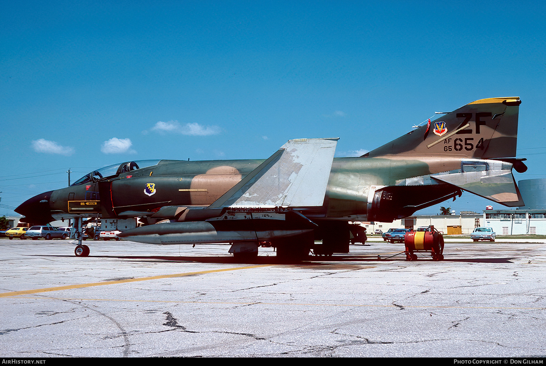 Aircraft Photo of 65-0654 / AF65-654 | McDonnell Douglas F-4D Phantom II | USA - Air Force | AirHistory.net #308413