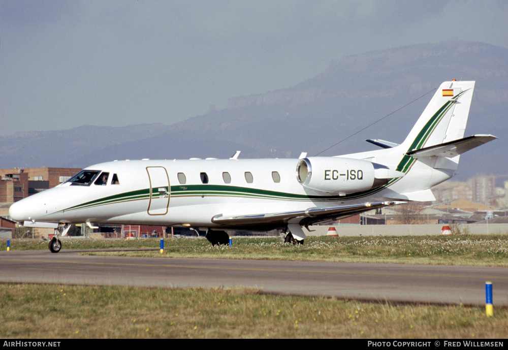 Aircraft Photo of EC-ISQ | Cessna 560XL Citation Excel | AirHistory.net #308414