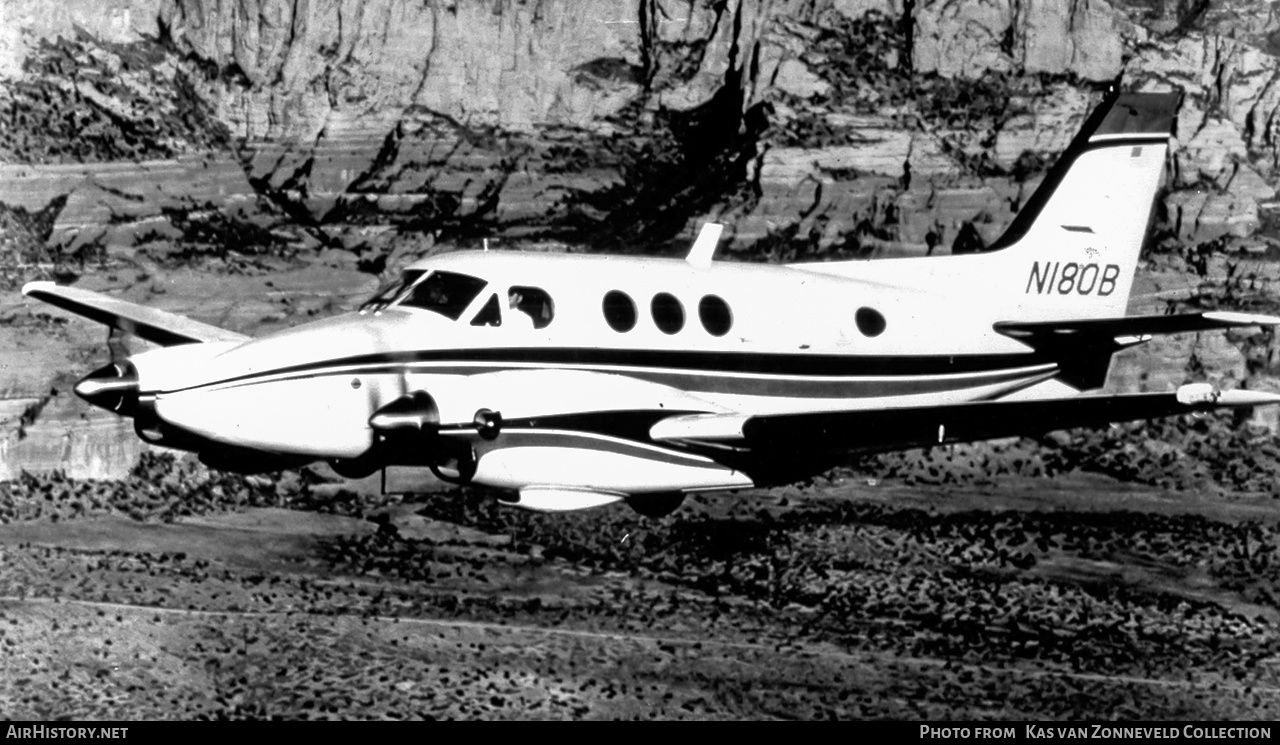 Aircraft Photo of N180B | Beech C90 King Air | AirHistory.net #308415