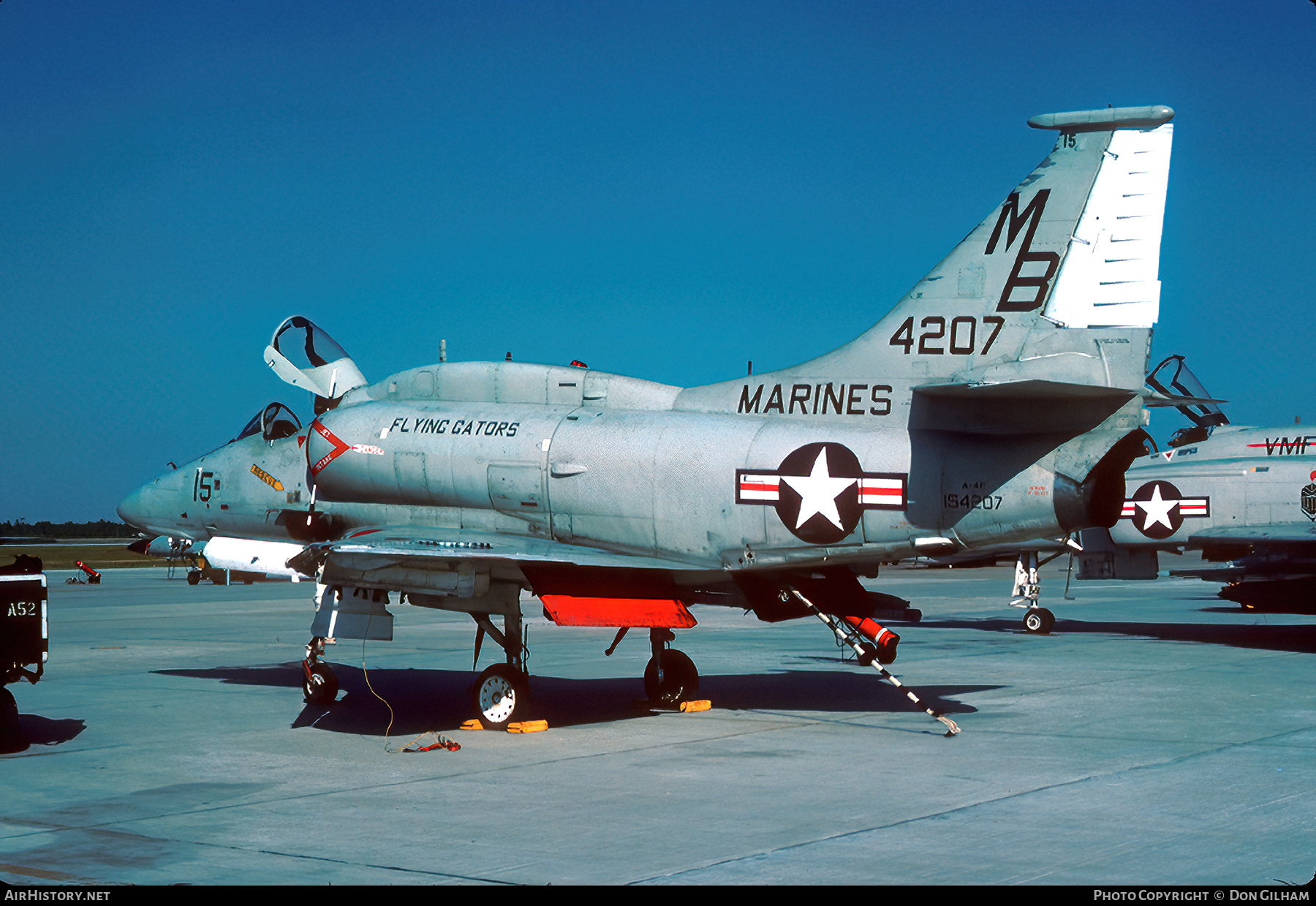 Aircraft Photo of 154207 | Douglas A-4F Skyhawk | USA - Marines | AirHistory.net #308416