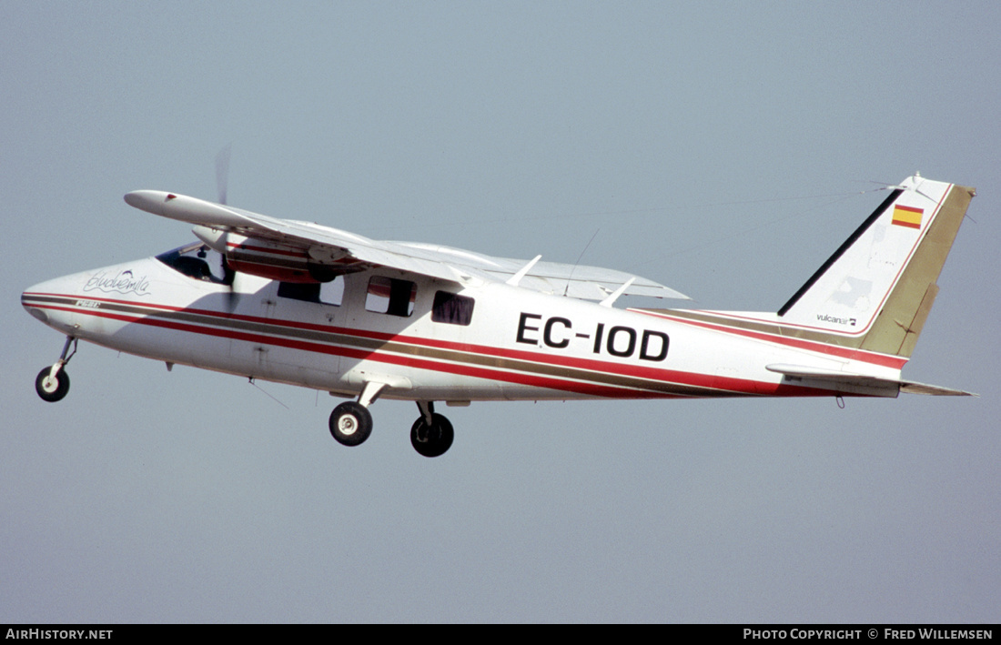 Aircraft Photo of EC-IOD | Partenavia P-68C | AirHistory.net #308417