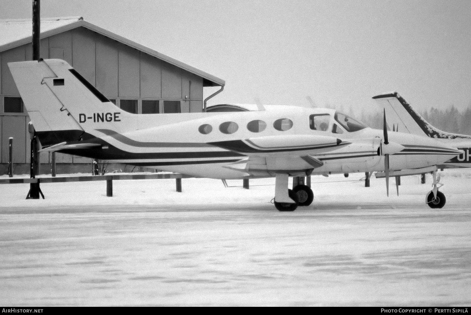 Aircraft Photo of D-INGE | Cessna 421 | AirHistory.net #308418