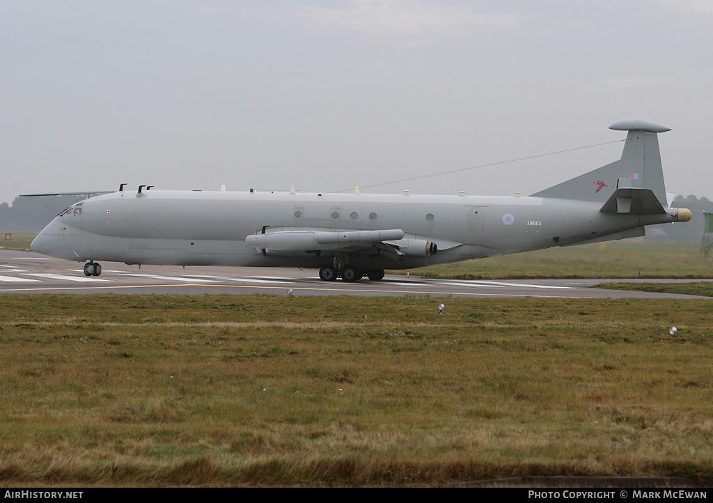 Aircraft Photo of XW665 | Hawker Siddeley HS-801 Nimrod R.1P | UK - Air Force | AirHistory.net #308421