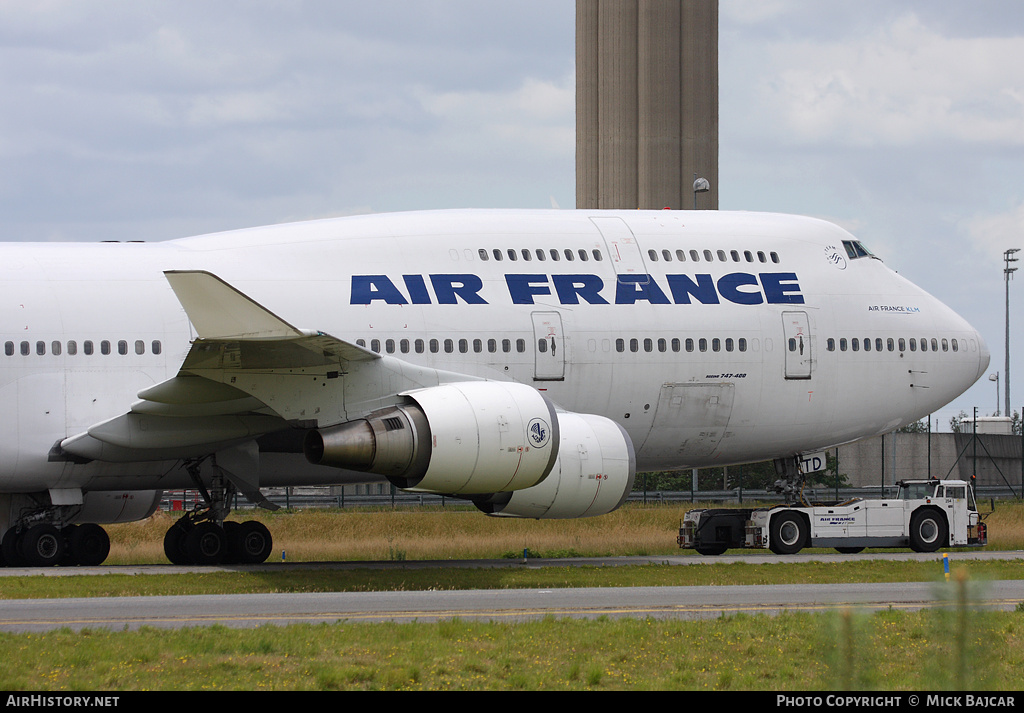 Aircraft Photo of F-GITD | Boeing 747-428 | Air France | AirHistory.net #308423