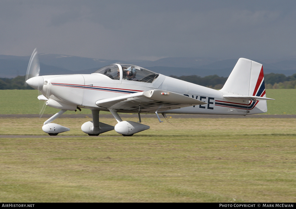 Aircraft Photo of G-RVEE | Van's RV-6A | AirHistory.net #308426