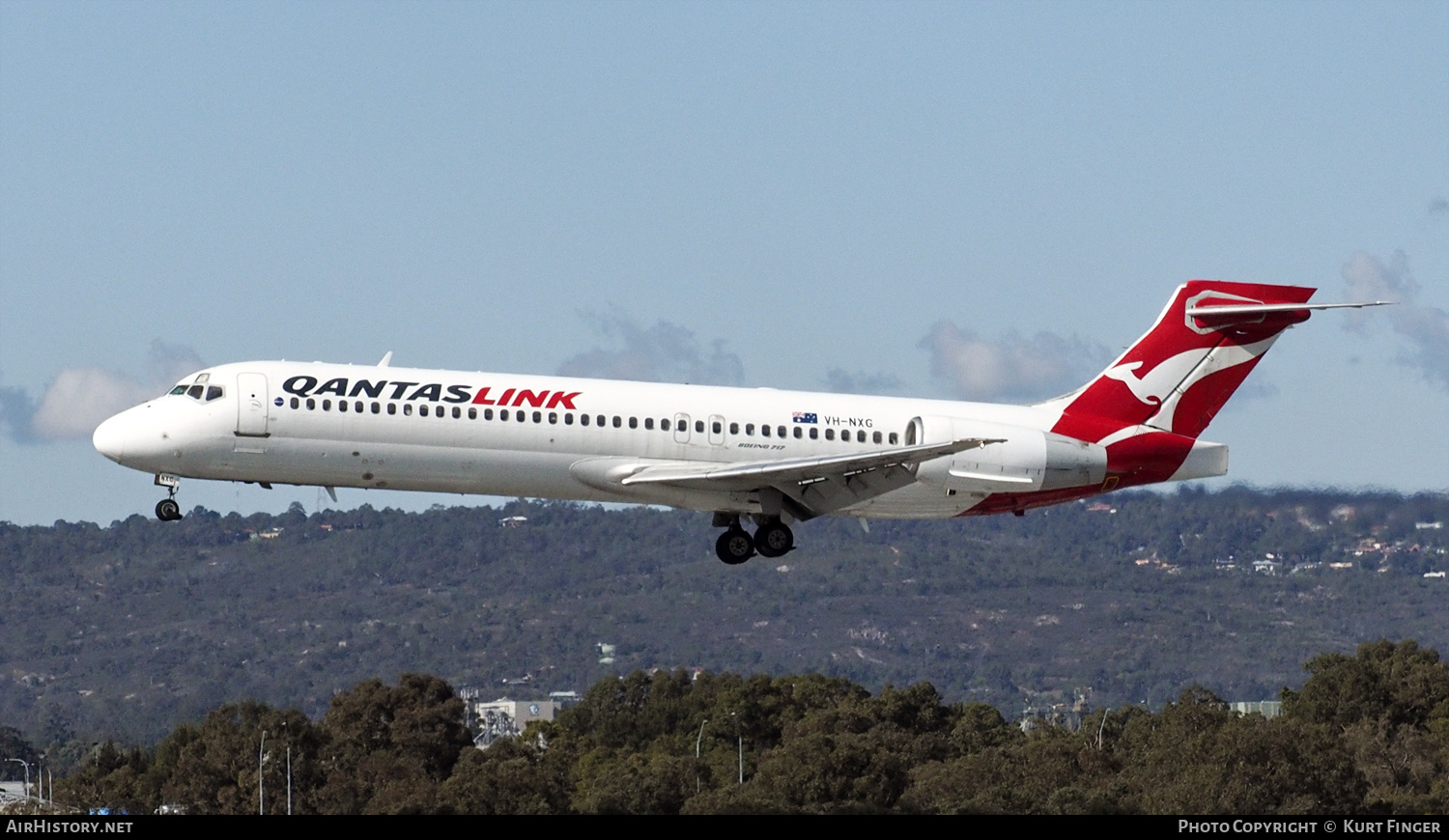 Aircraft Photo of VH-NXG | Boeing 717-2K9 | QantasLink | AirHistory.net #308427