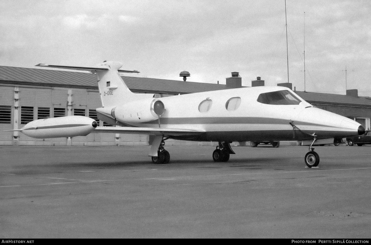 Aircraft Photo of D-IOGE | Gates Learjet 24B | AirHistory.net #308430
