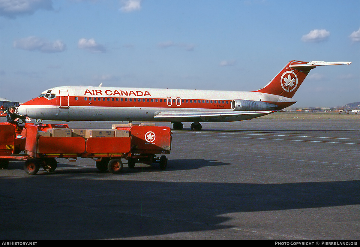 Aircraft Photo of C-FTMY | McDonnell Douglas DC-9-32 | Air Canada | AirHistory.net #308431