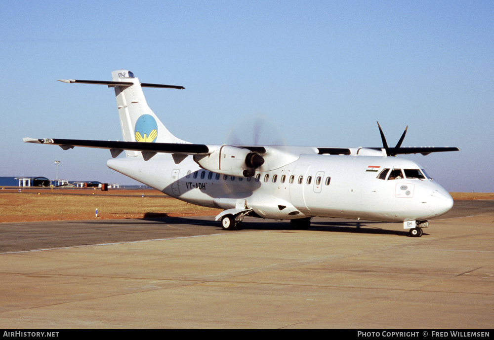 Aircraft Photo of VT-ADH | ATR ATR-42-500 | Air Deccan | AirHistory.net #308434