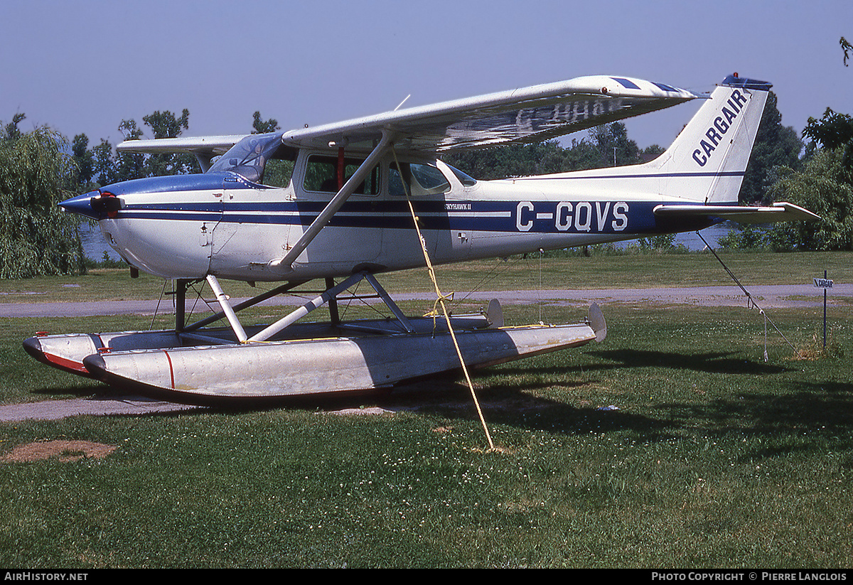 Aircraft Photo of C-GQVS | Cessna 172N Skyhawk 100 II | Cargair | AirHistory.net #308435