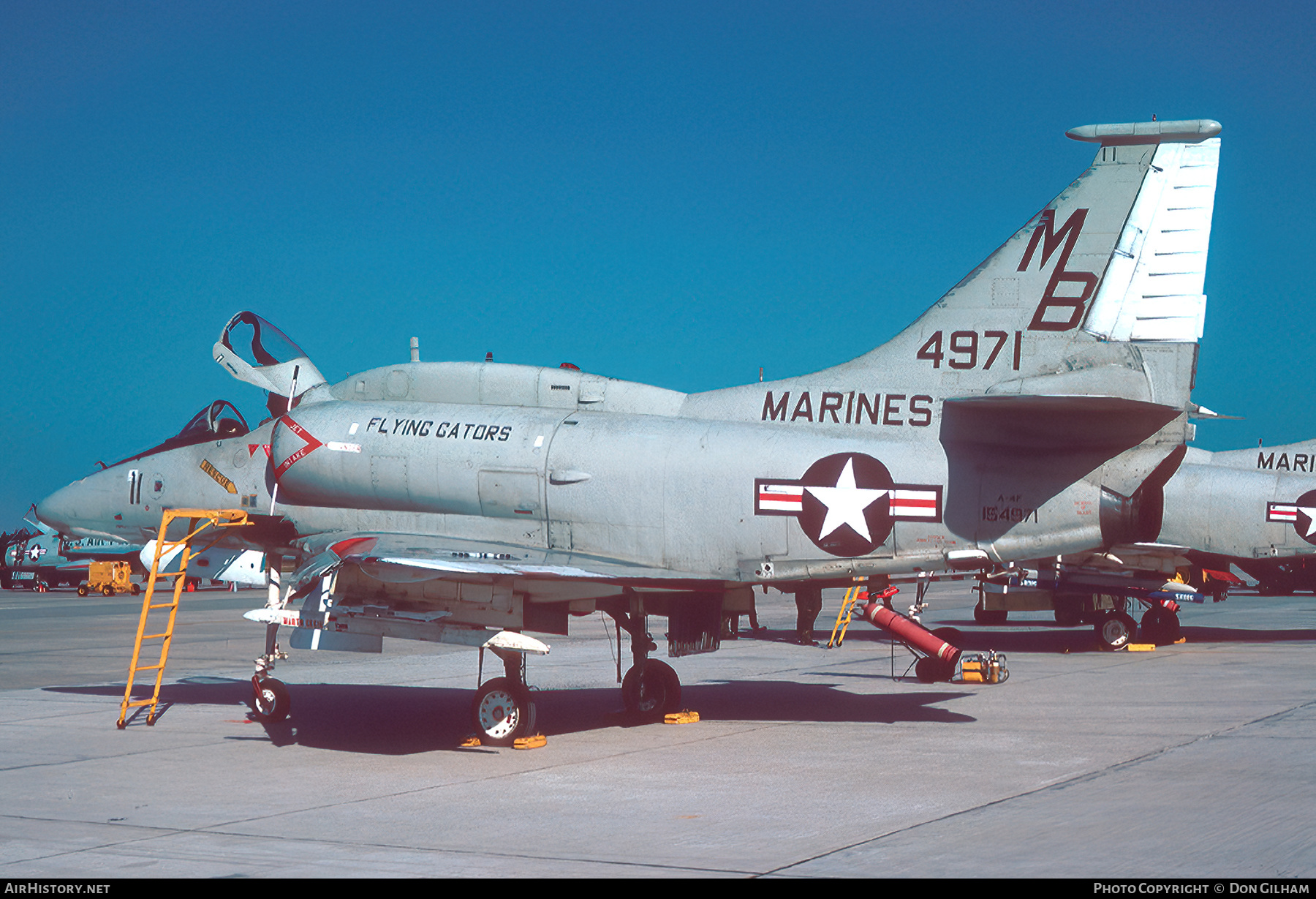 Aircraft Photo of 154971 | Douglas A-4F Skyhawk | USA - Marines | AirHistory.net #308439