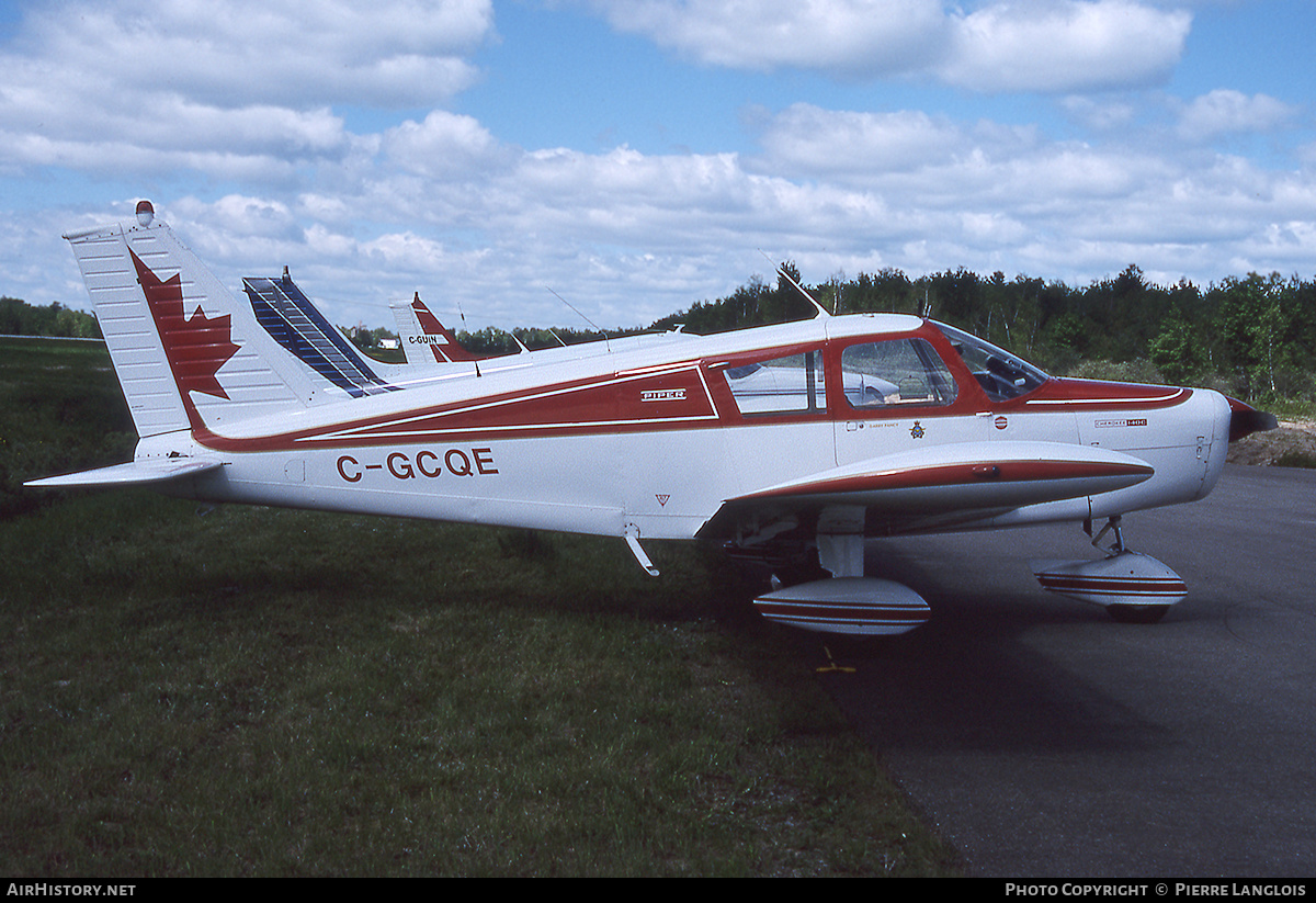 Aircraft Photo of C-GCQE | Piper PA-28-140 Cherokee C | AirHistory.net #308440