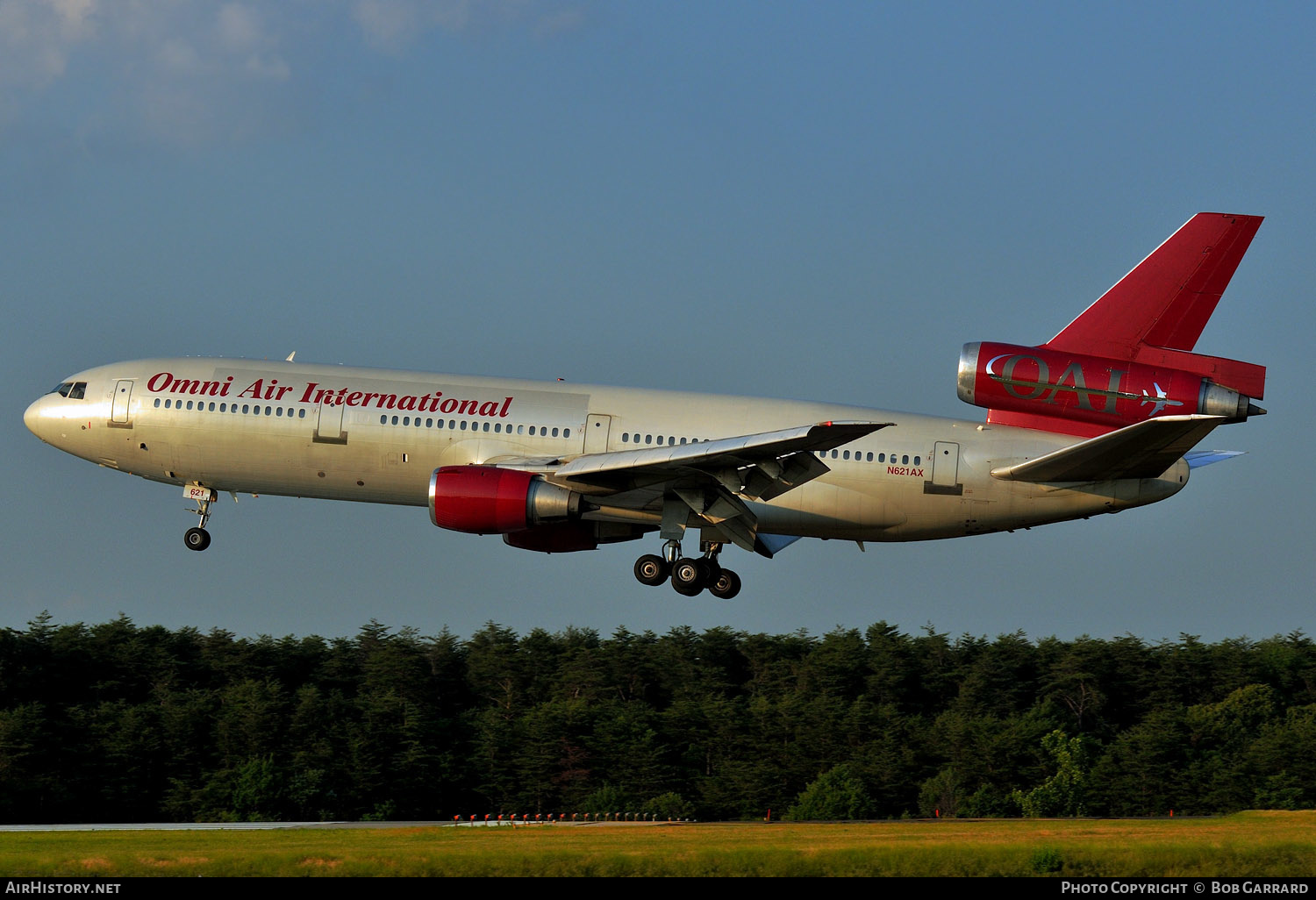 Aircraft Photo of N521AX | McDonnell Douglas DC-10-30(ER) | Omni Air International - OAI | AirHistory.net #308441