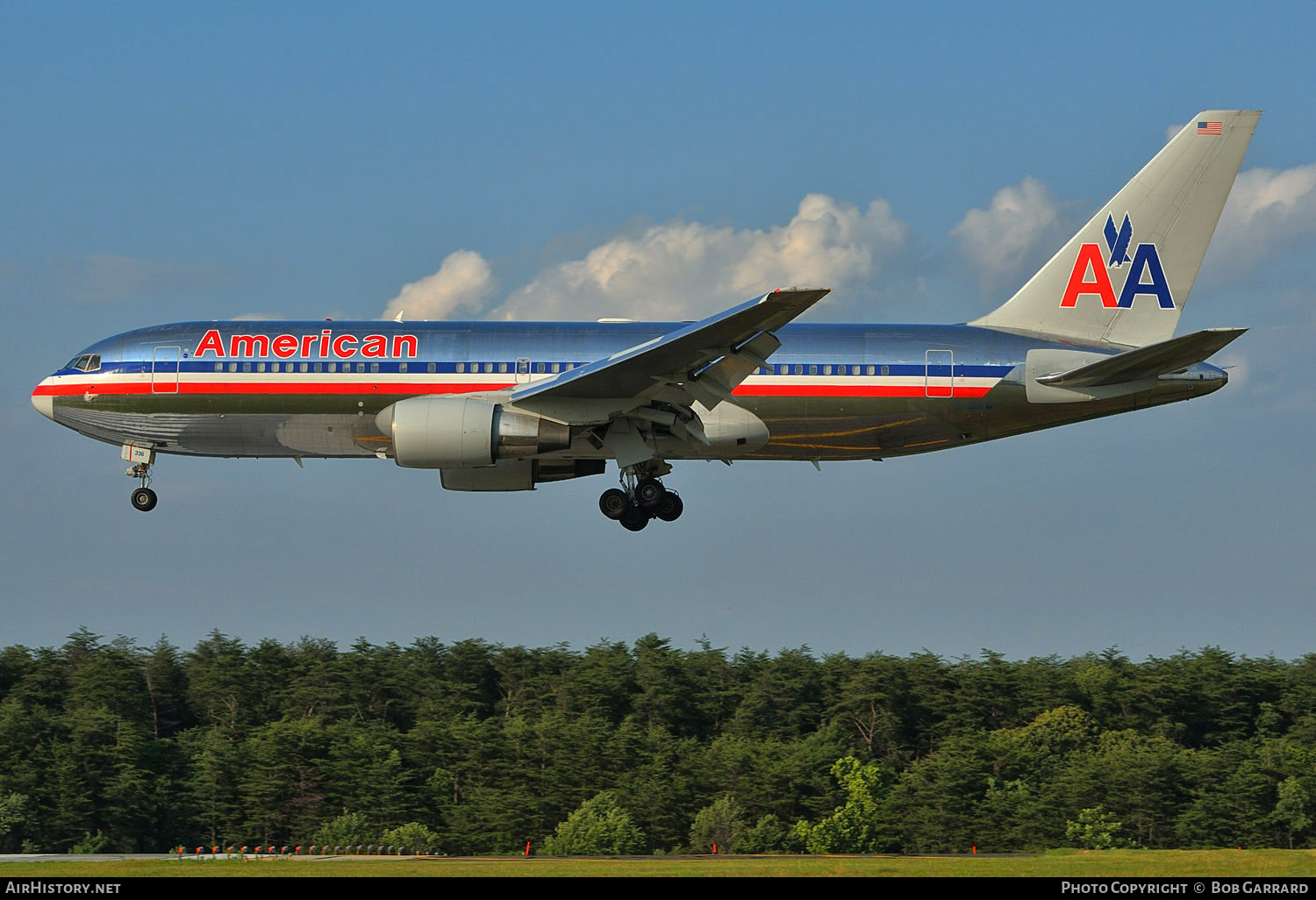 Aircraft Photo of N336AA | Boeing 767-223(ER) | American Airlines | AirHistory.net #308443