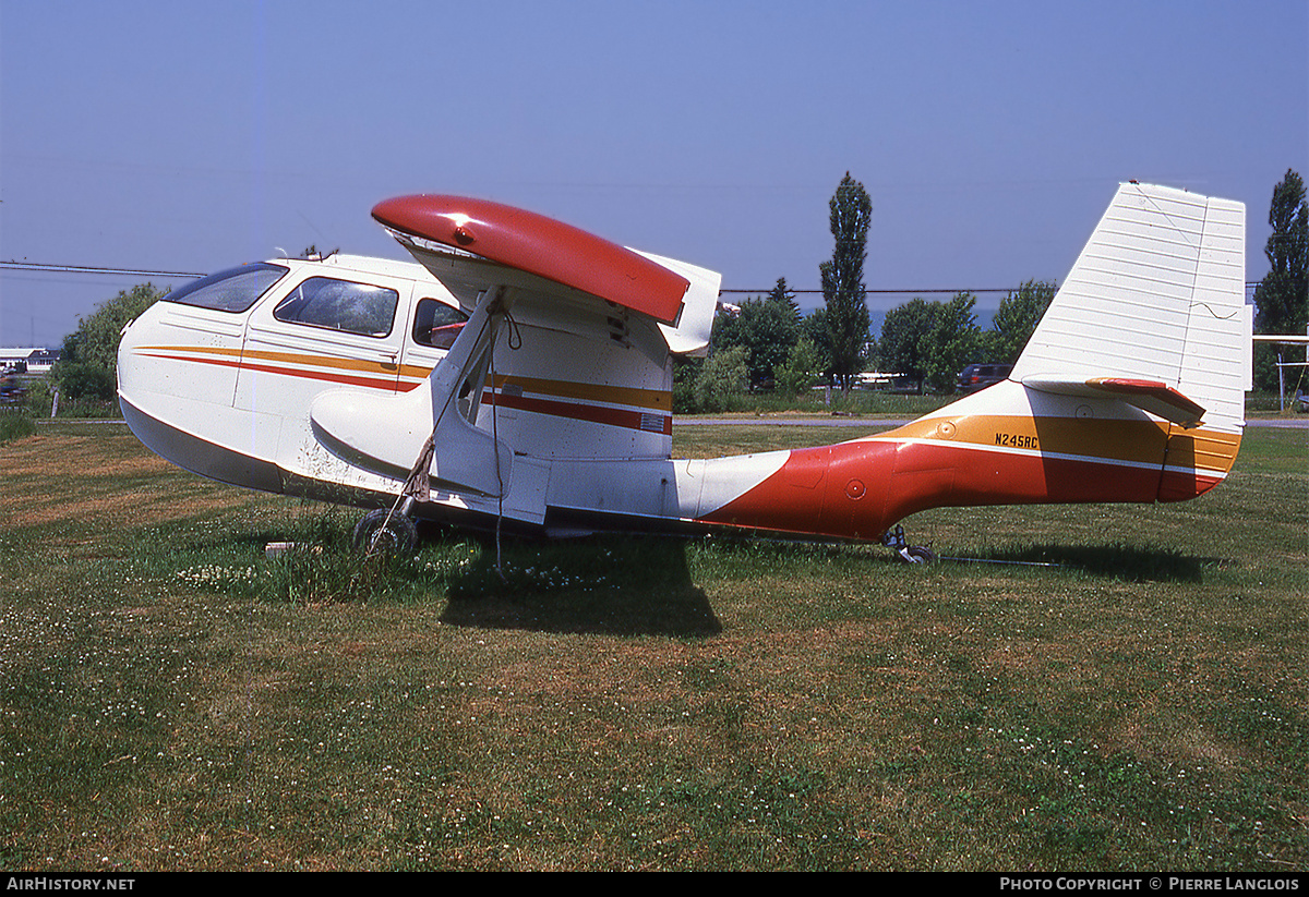 Aircraft Photo of N245RC | Republic RC-3 Seabee | AirHistory.net #308444