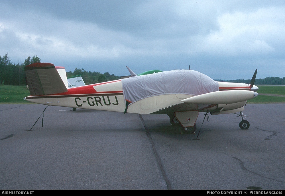 Aircraft Photo of C-GRUJ | Beech G35 Bonanza | AirHistory.net #308448