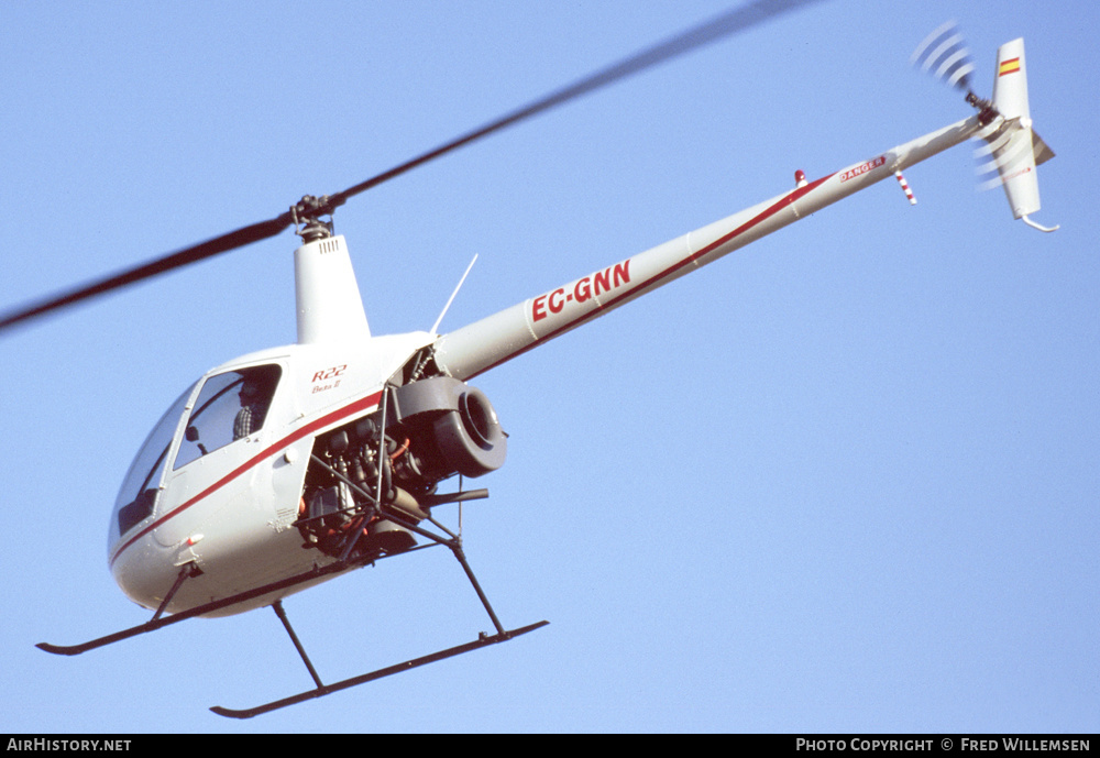 Aircraft Photo of EC-GNN | Robinson R-22 Beta II | AirHistory.net #308449