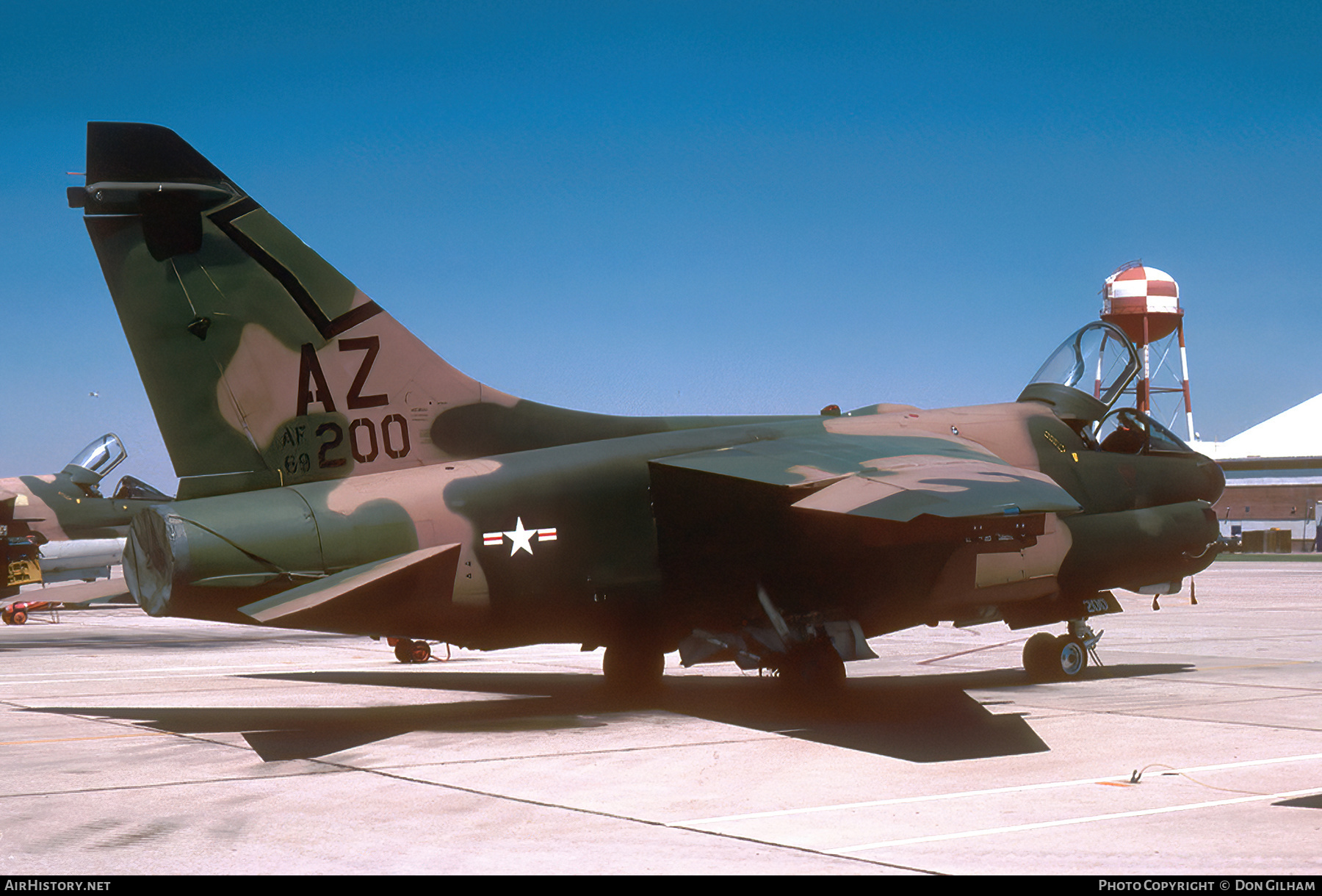 Aircraft Photo of 69-6200 / AF69-200 | LTV A-7D Corsair II | USA - Air Force | AirHistory.net #308451