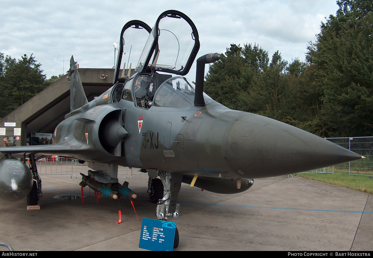 Aircraft Photo of 602 | Dassault Mirage 2000D | France - Air Force | AirHistory.net #308454