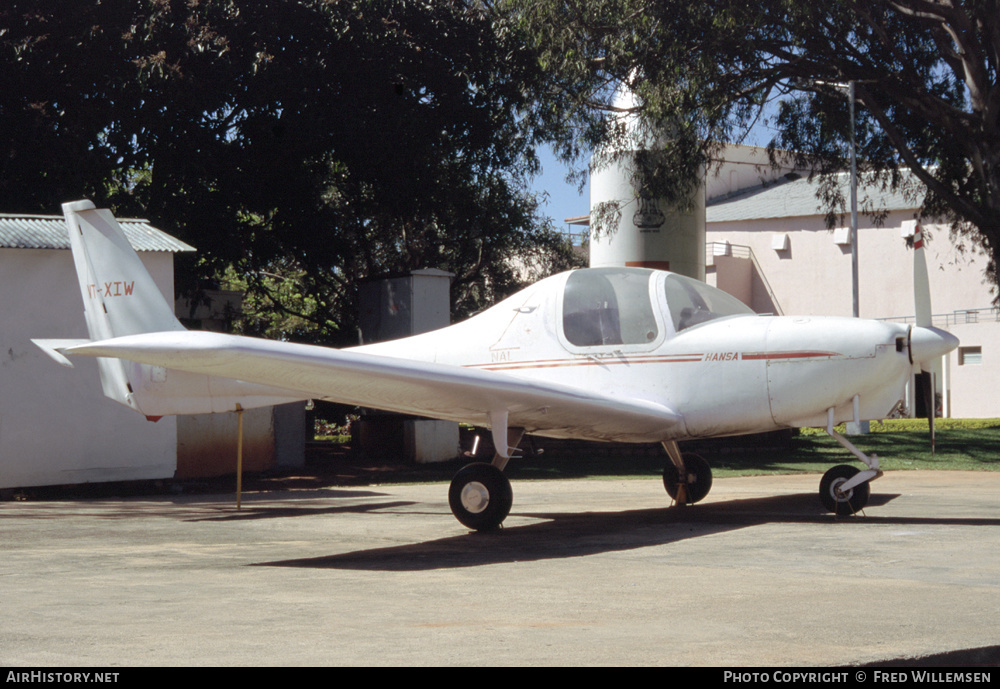 Aircraft Photo of VT-XIW | NAL Hansa II | AirHistory.net #308456