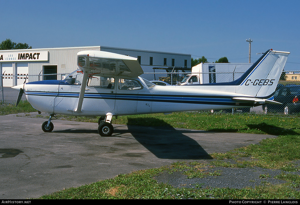 Aircraft Photo of C-GEBS | Cessna 172M Skyhawk | AirHistory.net #308458