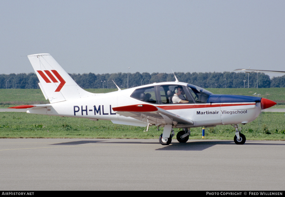 Aircraft Photo of PH-MLL | Socata TB-20 Trinidad | Martinair Vliegschool | AirHistory.net #308461