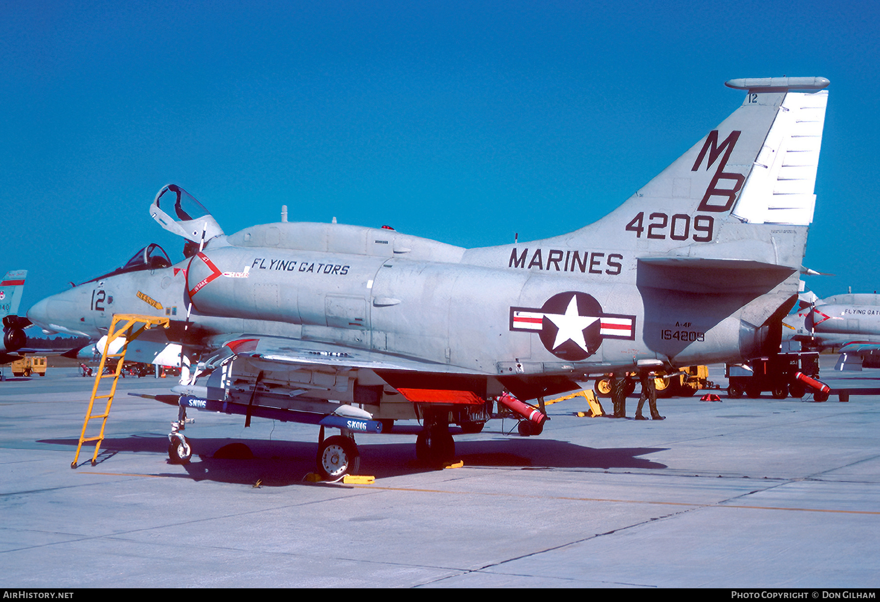 Aircraft Photo of 154209 | McDonnell Douglas A-4F Skyhawk | USA - Marines | AirHistory.net #308463